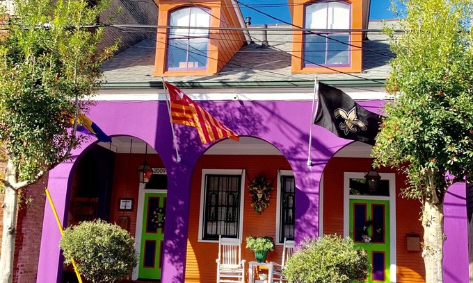 Faubourg Marigny House | Tropical oasis by the FQ and French Street
