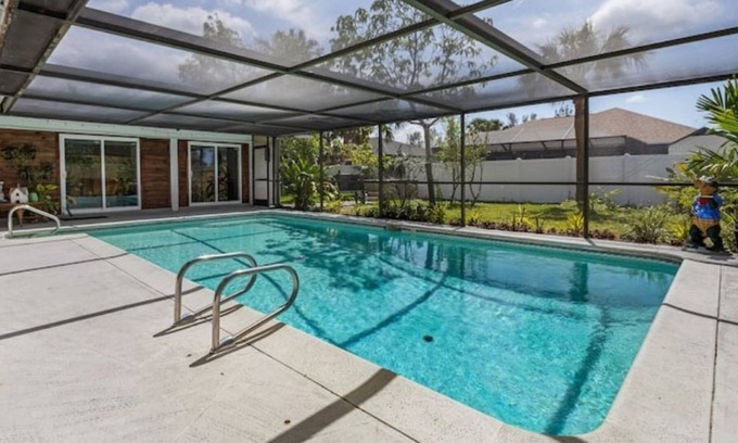Fort Myers House | Tropical Oasis w/ Hot tub & Pool