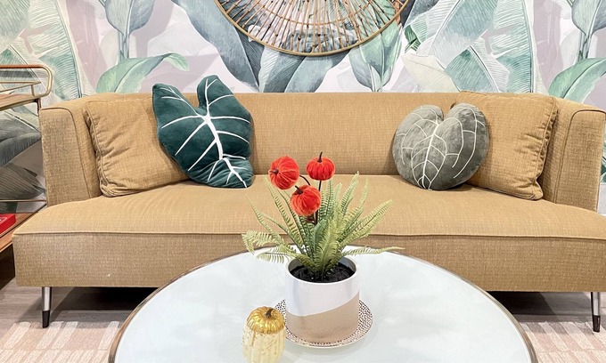 Murray Hill Apartment | Tropical On Post. Spotless, Walkable & Beautiful
