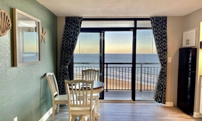 Windy Hill Condo | Tropical Resort, Modern Beachfront Condo with amazing oceanfront views! 1018