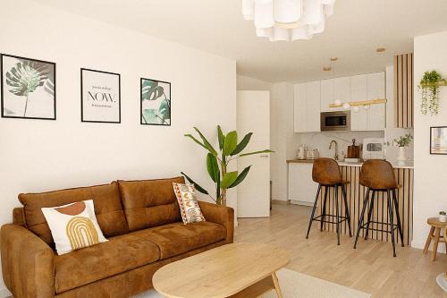 Asnieres-sur-Seine Apartment | Tropical style appartement ā 10min de paris