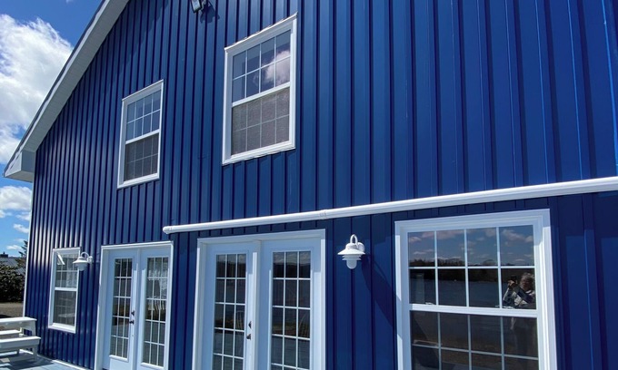 Granville Centre Ski Chalet | True downeast experience… on the idyllic, historic Annapolis River