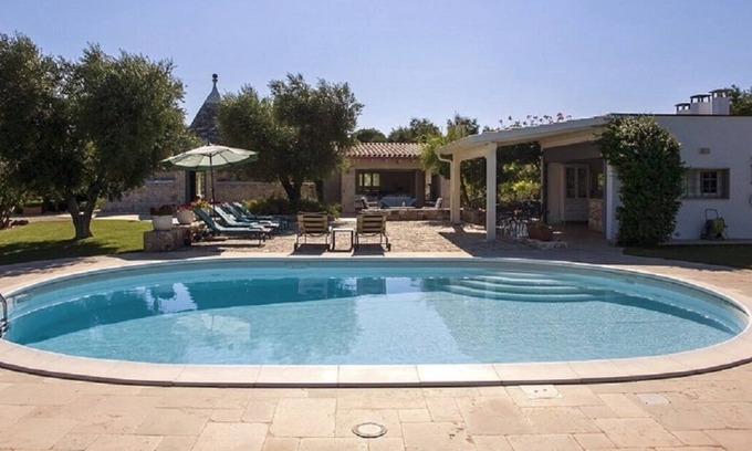 Ceglie Messapica House | Trulli Stella - Rare & Immaculate with unique outdoor kitchen (3 Bed, 2 bath)