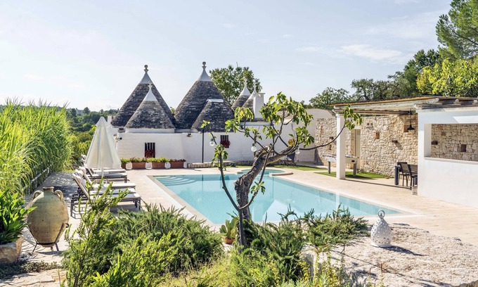 Martina Franca Villa | Trullo Fragno - Apuliaria Stays