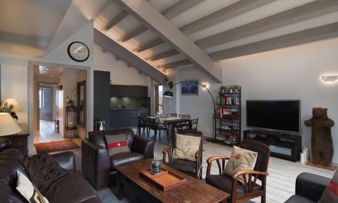 Randogne Apartment | Tsaumiau A22 by Interhome