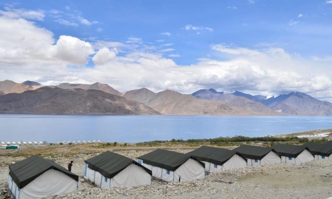 Leh Cabin | Tso Camp Man Pangong Lake