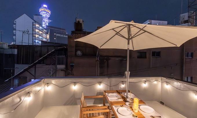 Shinsekai House | Tsutenkaku Royal House