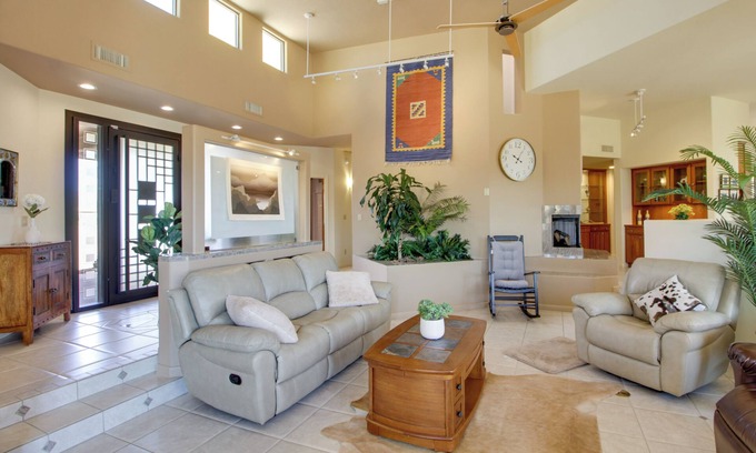 Oro Valley Cottage | Tucson Vacation Rental: Near Saguaro National Park