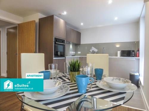 Birmingham City Centre Apartment | Tudors eSuites - 2 Bedroom Apartment - 37J