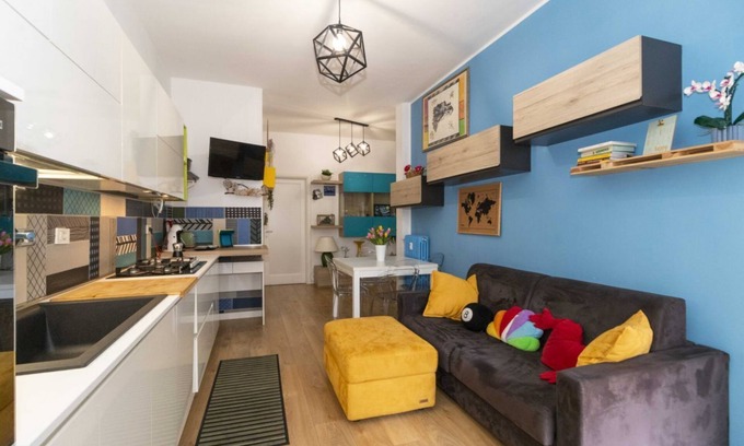 Vanchiglietta Apartment | Turin Escape! Vanilla Sunny Flat x4