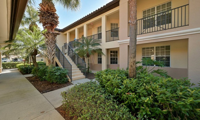 Estero Condo | Turnberry at Pelican Sound condo with Resort amenities
