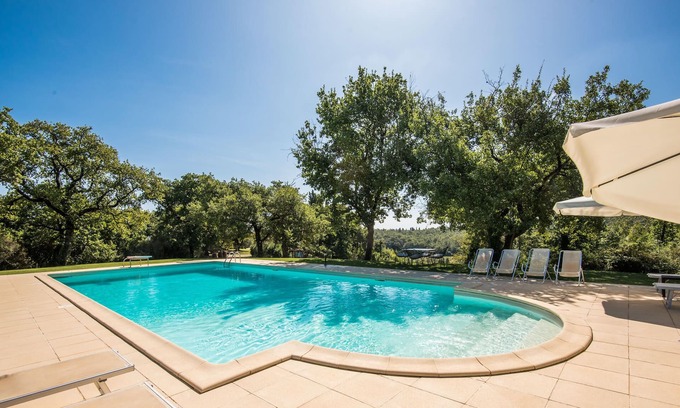 Santarello House | Tuscan farm house with atmosphere