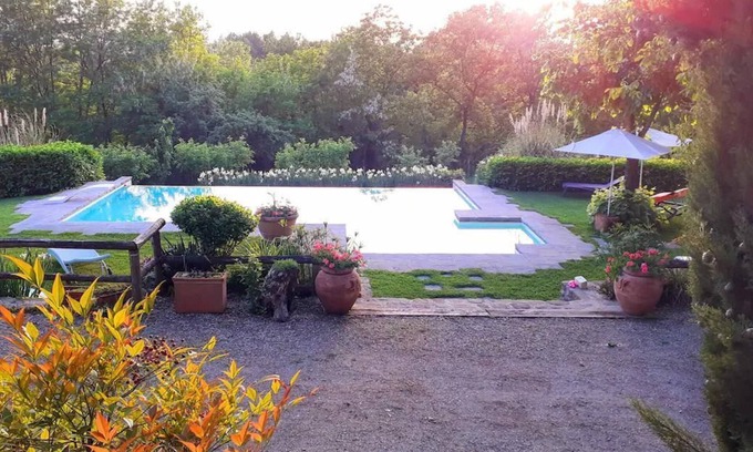 Vicchio Villa | Tuscan hills near Florence - stone farm house