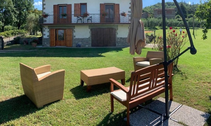Caprese Michelangelo Villa | Tuscan House Villa Bianca