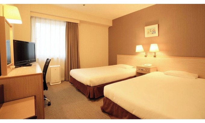 Shimonoseki Hotel | Twin B Nonsmoking Room only Smile Value Stay /Shimonoseki Yamaguchi