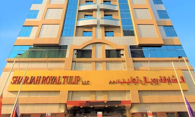 Sharjah House | Twin Bliss by the City | Royal Tulip Stay