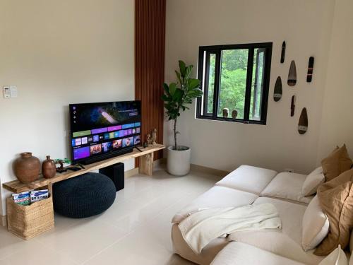 Laurel Apartment | Twin Lakes Belvedere Tagaytay with Taal mountain and valley views