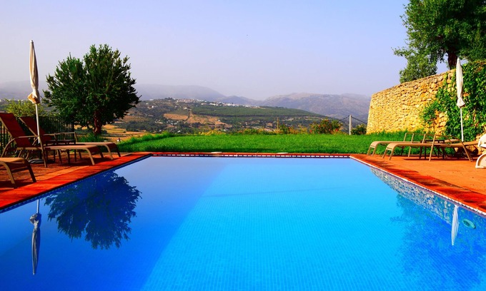 Ronda Bed & Breakfast | Twin room-Countryside view-Private Bathroom-Cottage