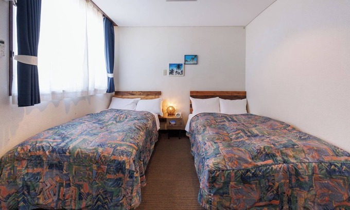 Hitachi Hotel | Twin room/Hitachi Ibaraki
