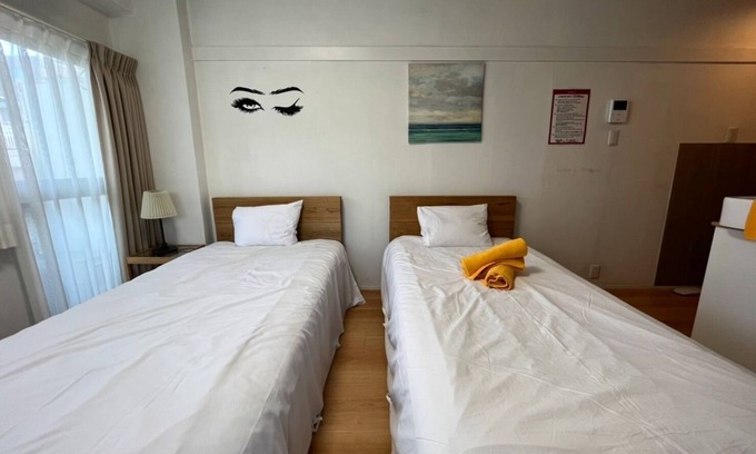 Shinjuku Apartment | Twin room/Shinjuku-ku Tokyo