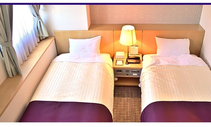 Takasaki House | Twin room smoking basic plan No meals Rack ra / Takasaki Gunma