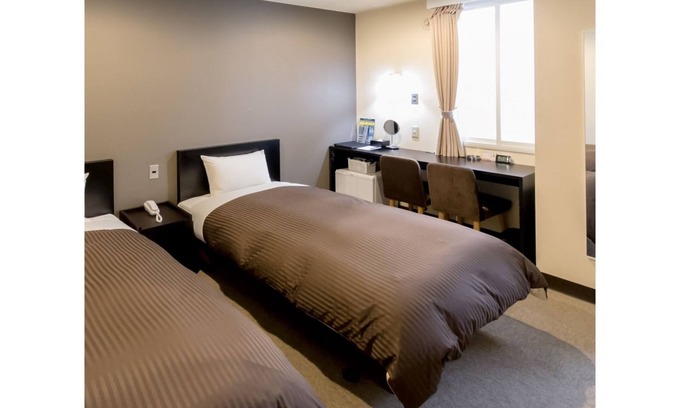 Susukino Hotel | Twin smoking room Breakfast included plan 2 s/Sapporo Hokkaidō