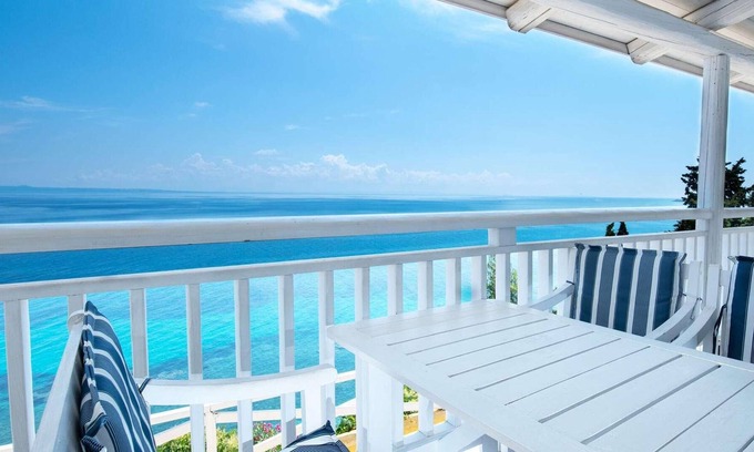 Xirokastello Apartment | Two bed apartment with stunning sea views