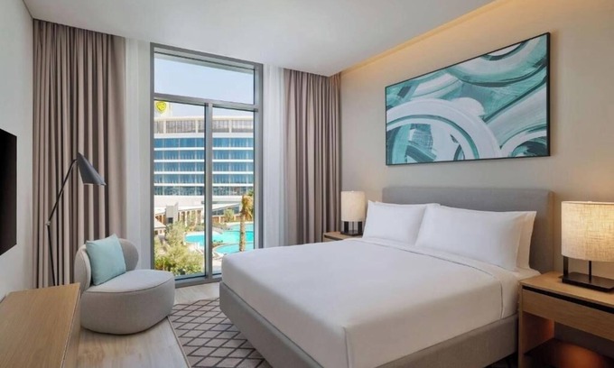 Abu Dhabi Apartment | Two Bedroom Apartment Near Yas Golf Collection