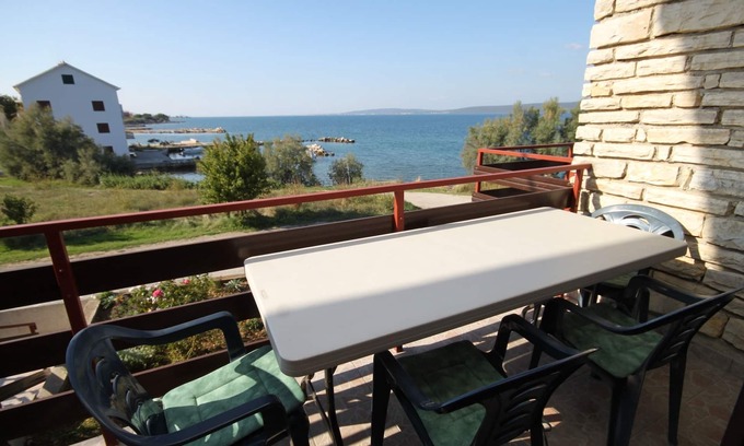 Nevidane Apartment | Two bedroom apartment with terrace and sea view Neviđane, Pašman (A-8401-a)