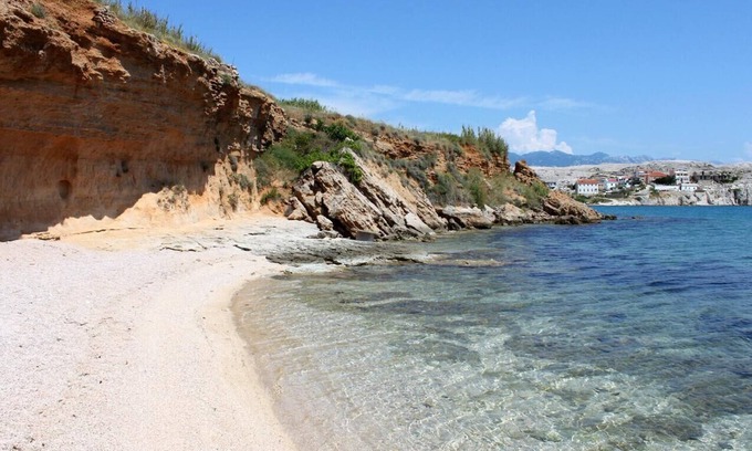 Zubovici Apartment | Two bedroom apartment with terrace and sea view Zubovići, Pag (A-241-b)