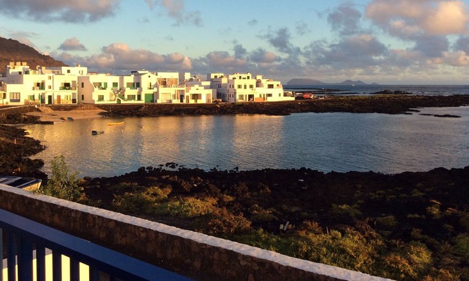 Orzola Apartment | Two bedroom apartment in Orzola on the sea front with terrace