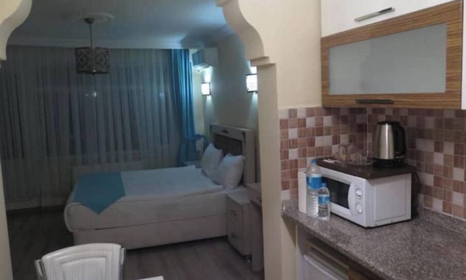 Istanbul Apartment | Two bedroom apartment with a kitchen.nn
