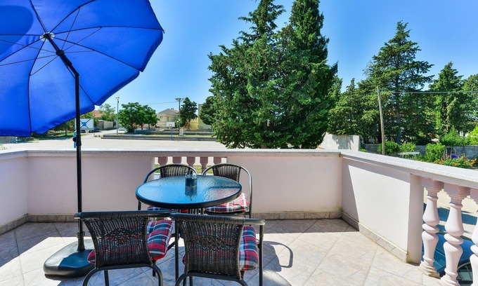 Zadar Apartment | Two bedroom apartment with terrace Zadar (A-18098-a)