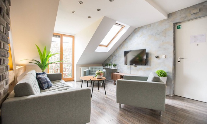 Zagreb Apartment | Two Bedroom Apartment with balcony