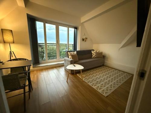Bradford Apartment | Two-Bedroom Apartment with Scenic Balcony View