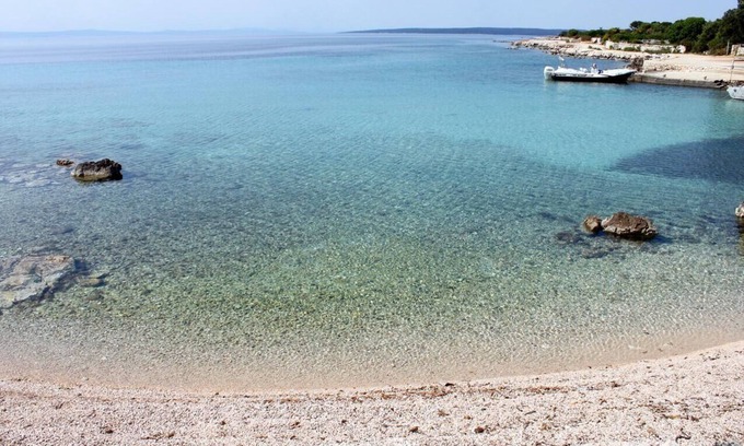 Lun Apartment | Two bedroom apartment with terrace and sea view Lun, Pag (A-6450-b)