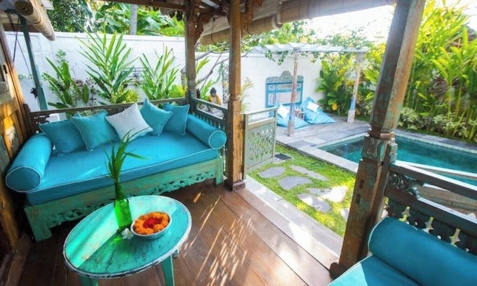 Tukad Mungga Villa | Two Bedroom Boutique Villa with pool at Lata Lama