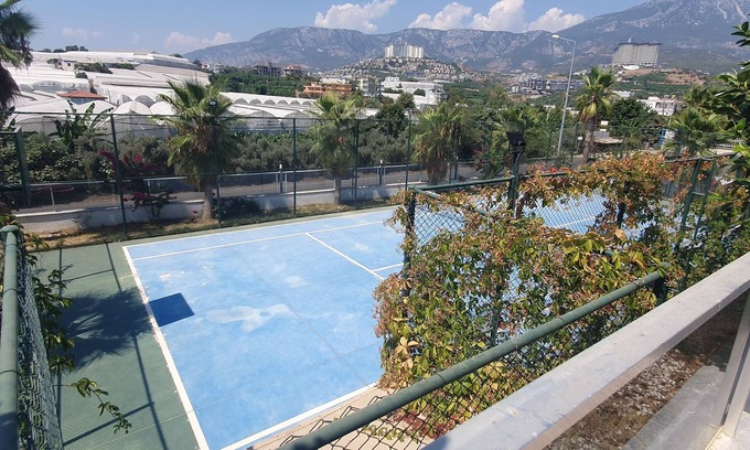 Kargicak Apartment | Two-bedroom Luxury duplex penthouse apartment.special view of the sea and forest