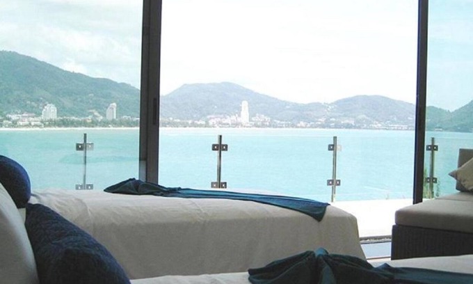 Patong Resort | Two-Bedroom Suite with Ocean View (B)