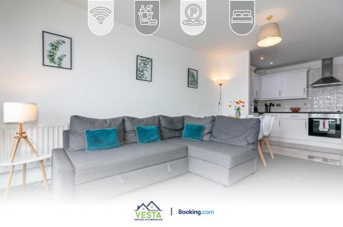 Hatfield Apartment | Two Bedrooms Apartment By Vesta Serviced Accommodation & Short Lets Hatfield With Free WiFi