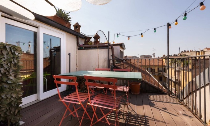 Chinatown Apartment | Two Bedrooms with terrace in the heart of Milan - Mirable PM