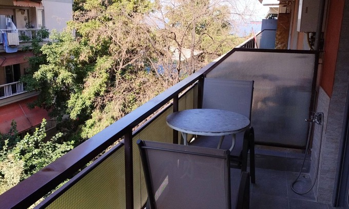 Thessaloniki Apartment | Two Big Waterfront Apartments in same Building
