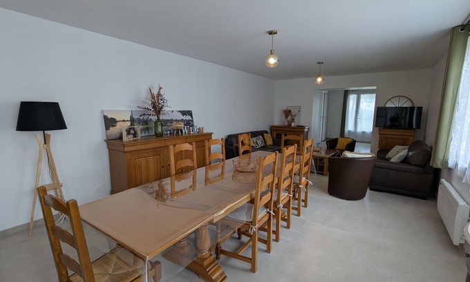 Boulay-les-Barres Cottage | Two charming cottages near Orleans with garden and private parking