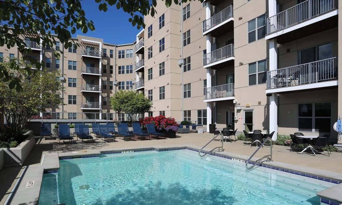Central Business District Apartment | TWO CozySuites at the Banks with Pool! 17