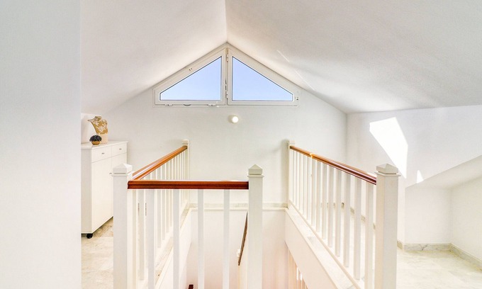 Los Cristianos Apartment | Two-floor Penthouse w Complex Pool Outdoor Terrace