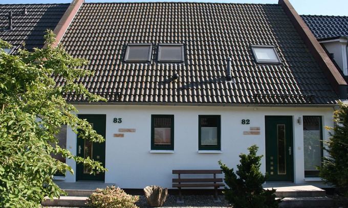 Pruchten House | Two fully furnished holiday homes, each with approx. 70 m² living space.
