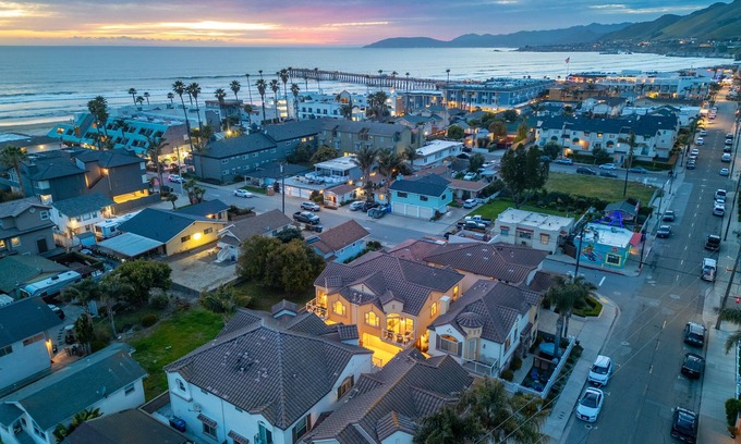 Downtown House | Two Homes! One block to BEACH!