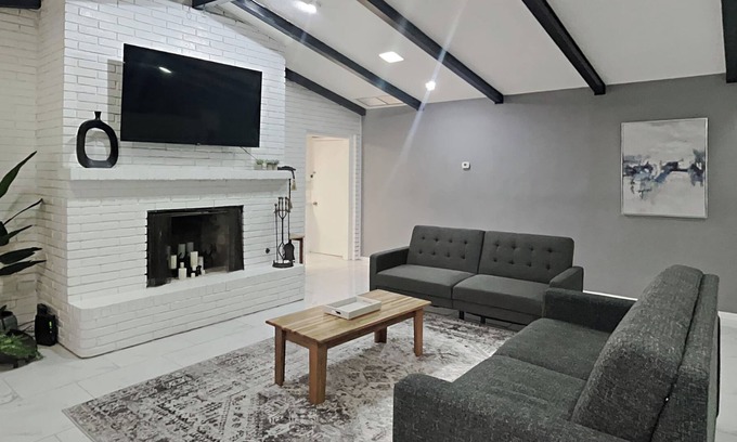 Bay Area House | Two Homes! Private Pool, Hot Tub, Water Views!