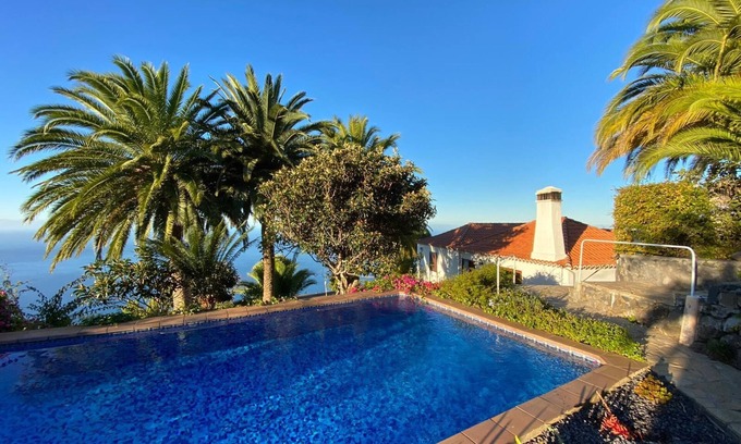 Tijarafe House | Two houses with pool on 23,000 sqm property