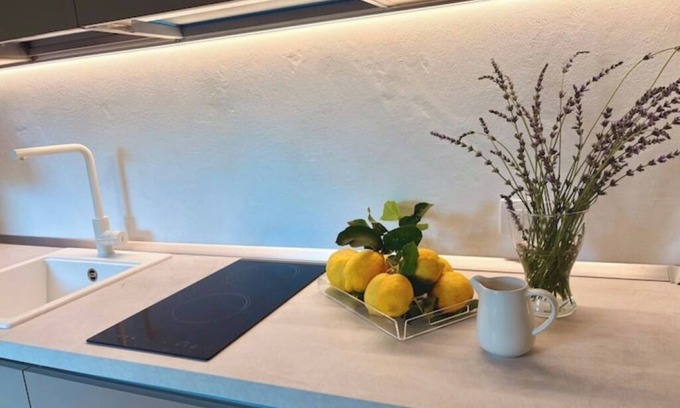 Modica Apartment | two-room apartment with garden veranda (mq48)